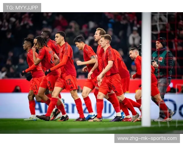 拜仁稳步提升，豪取八连胜！